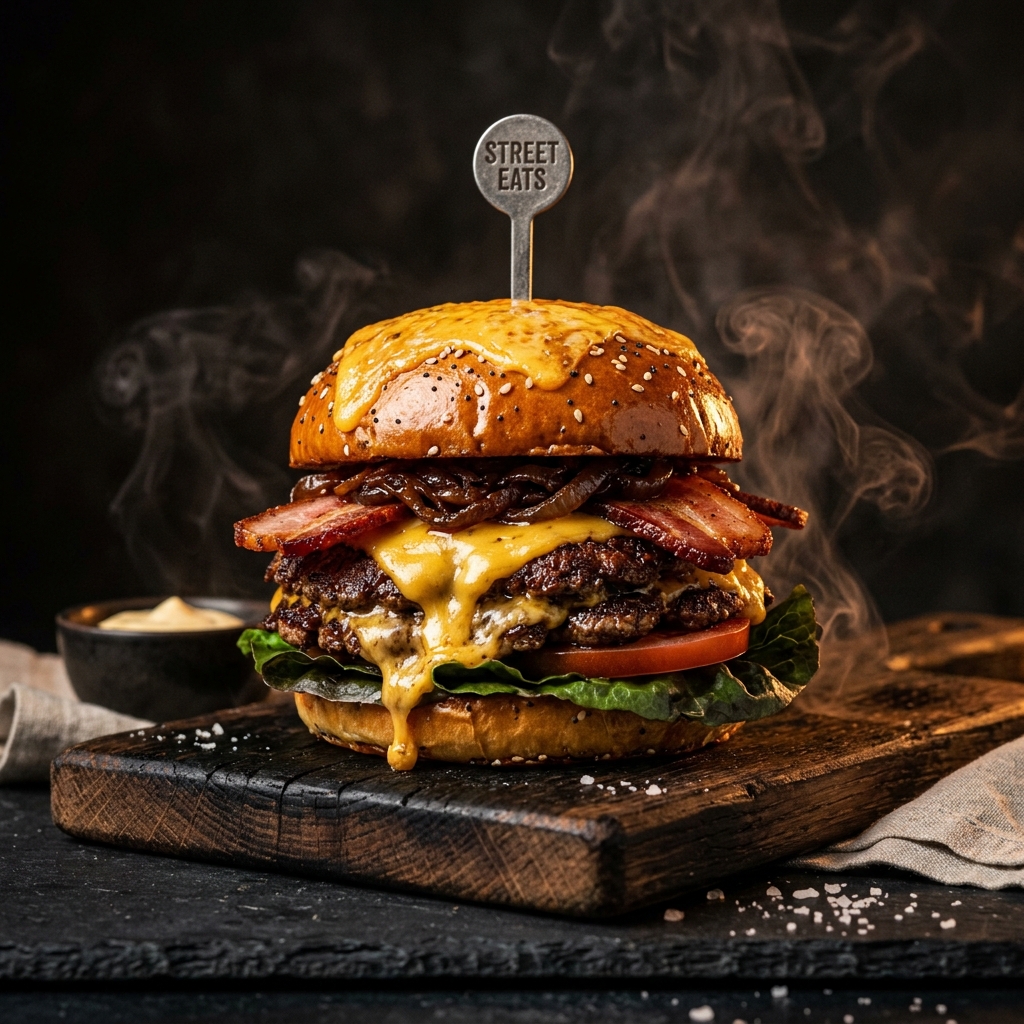 Burger gourmet artisanal BURGERHOUSE